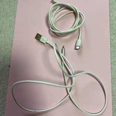 Lightning 케이블 USB-A 화이트 1m와 1.2m의 2 개