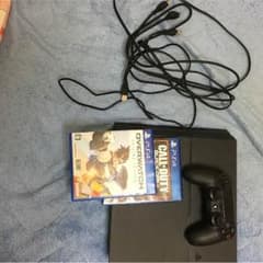 PS4本体＋カセット二本のサムネイル