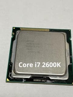 INTEL Core i7 2600Kのサムネイル