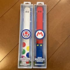 USJ ニンテンドーワールド　パワーアップバンド　マリオ　キノピオのサムネイル