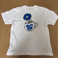 GoD'theartcoffee ホワイトTシャツ Kaoyorinakamiのサムネイル