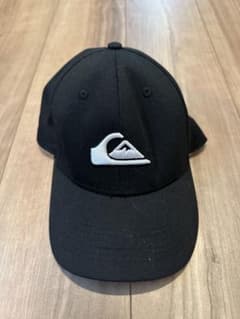 QUIKSILVER キャップ ブラック 55cmのサムネイル