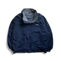 90s ランズエンド ナイロンジャケット ポーラテック USA製 L 古着 90s ランズエンド ナイロンジャケット ポーラテック USA製 L 古着