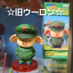 ★ウーロン★ドラゴンボール ワールドコレクタブル　出会いと旅立ち編
