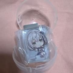 ホロライブ　すわらせ隊　アクリルスタンド　白銀ノエル　ガチャガチャ　カプセル×のサムネイル