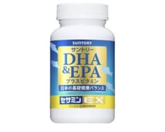 サントリー DHA & EPA プラスビタミン 240粒 セサミン　EXのサムネイル