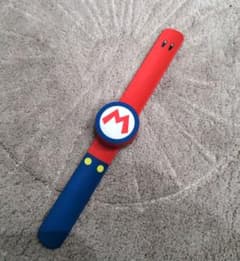 【美品】パワーアップバンド　マリオ　ＵＳＪのサムネイル