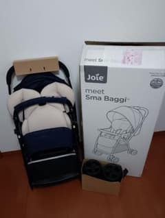 未使用 カトージ Joie Sma Baggi ベビーカー エクリプスネイビー
