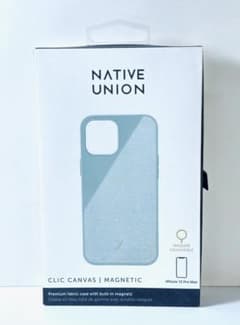 Native Union Clic Canvas iPhone12 ProMax