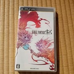 ファイナルファンタジー零式(PSP)のサムネイル