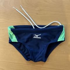 Mizuno 水着 男の子用 120サイズ ネイビーのサムネイル