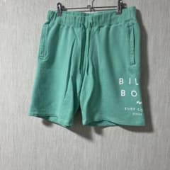 値下げ BILLABONG ミントグリーン ショートパンツ Lのサムネイル