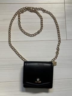 MARY QUANT 黒 ボディバッグのサムネイル