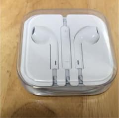 iPhoneイヤホン 純正 新品 未開封のサムネイル