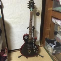レスポール EMG8185プラスEMGブースター付きのサムネイル