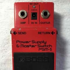 BOSS PSM-5 パワーサプライ＆マスタースイッチのサムネイル