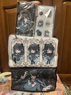 Ado ペンライトケース 収納ボックス ラウンドワン限定 4点セット