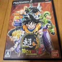 드래곤 볼 Z Sparking! 본체 PS2