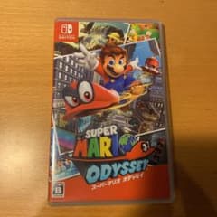 スーパーマリオ オデッセイのサムネイル