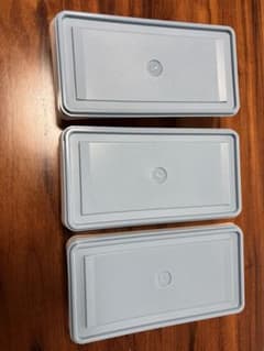 タッパーウェア　ＳＳ３個セットのサムネイル