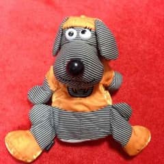 ウエサコ ボール入れの子犬つきヘッドカバー♡のサムネイル