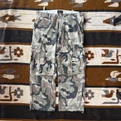 old stussyデジカモ カモフラージュ カーゴパンツ 32 old stussy authentic gear カーゴパンツ カモ柄 - メルカリ