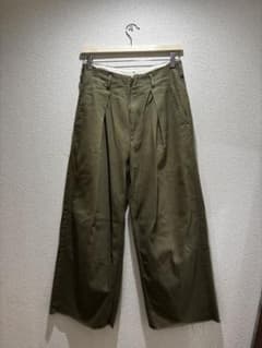 Saby 20AW tuck baggy pantsのサムネイル