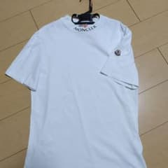 モンクレール ハーフモックネックTシャツ - メルカリ