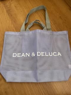 DEAN & DELUCA メッシュトートバッグ L　ライラックのサムネイル