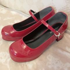夢展望　パンプス　26㎝　DearMyLove ロリィタのサムネイル