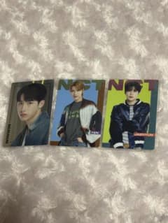 NCT ウエハース カード 3枚セット⋆*のサムネイル