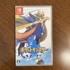 ポケットモンスター ソード Nintendo Switchのサムネイル