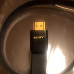 SONY ソニー HDMIケーブル DLC-HE15XF 1mのサムネイル