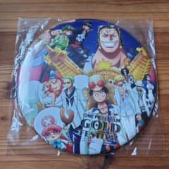 ONE PIECE FILM GOLD FESTIVAL お台場BIG缶バッジ - メルカリ