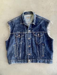 80s LEVI’S ギャラクティックウォッシュ ベスト 80s LEVI'S ギャラクティックウォッシュ ベスト - メルカリ