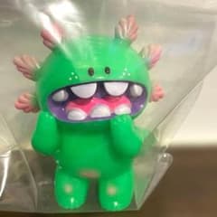 GRAPE BRAIN ロッキャクウーパー まかろに キウイ 蛍光グリーン成型 GRAPE BRAIN ロッキャクウーパー まかろに キウイ 蛍光グリーン成型