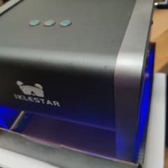 IKLESTAR TX 強力5.5W レーザー彫刻機 薄板バルサ切断 スマホPC - メルカリ