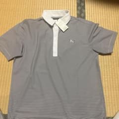BURBERRY GOLF ポロシャツ ボーダー柄 新品タグ付 - メルカリ