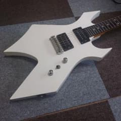 BC Rich Warlock エレキギター 本体 ホワイト - メルカリ