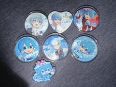 すとぷり ころんくん 缶バッジ アクリルキーホルダー 7点セットのサムネイル