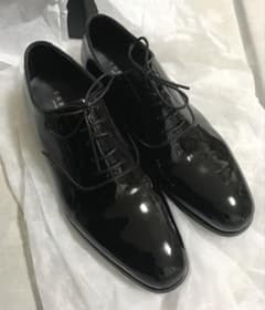 トリートドレッシング　新郎エナメルシューズ　8 1/2のサムネイル