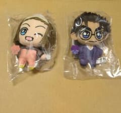 名探偵コナン展 マスコット ぬいぐるみ 鈴木園子 京極真 - メルカリ