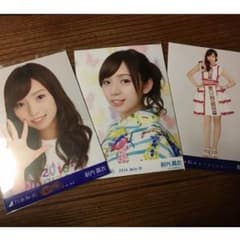 乃木坂46 新内眞衣 生写真 3枚セットのサムネイル