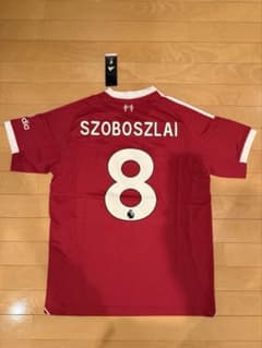 【早い者勝ち‼️】ソボスライ リヴァプール ユニフォーム 8番 Lサイズ 早い者勝ち‼️】ソボスライ リヴァプール ユニフォーム 8番 Lサイズ