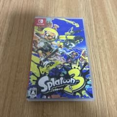 Switch スプラトゥーン3のサムネイル