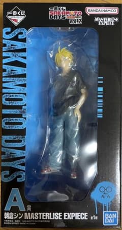 이치 반 쿠지 SAKAMOTO DAYS vol.2 - A상 신 피규어