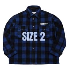 subculture BUFFALO CHECK JACKET SIZE 2青 - メルカリ