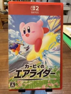 カービィのエアライダー Nintendo Switch2のサムネイル