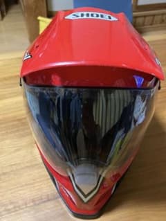 SHOEI Hornet XV フルフェイスヘルメット オフロード　sizeXL SHOEI Hornet XV フルフェイスヘルメット オフロード sizeXL - メルカリ