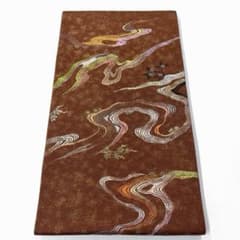 帯6773 ○二代目 龍村平蔵 龍村光翔 国宝琴 高級 正絹 袋帯 - メルカリ